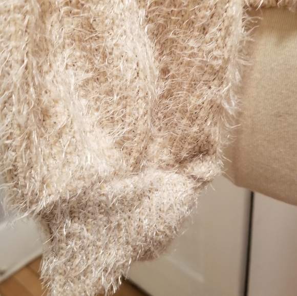 Bershka Furry Chenille Sweater, Size XS - Picture 14 of 16